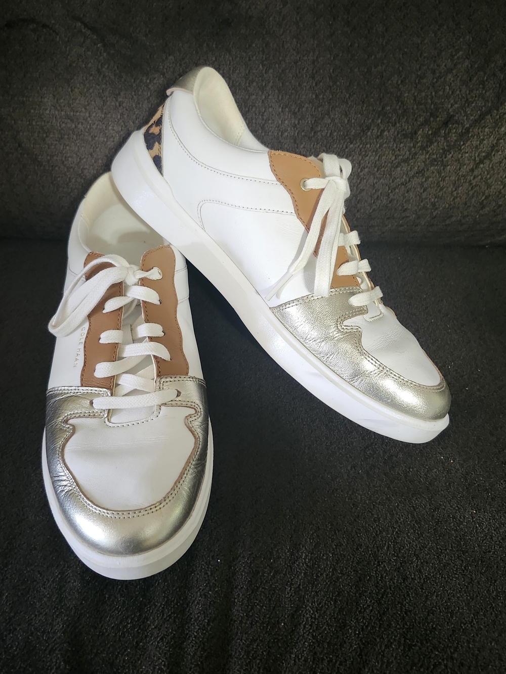 Cole Haan White Grand Crosscourt Tennis Shoes